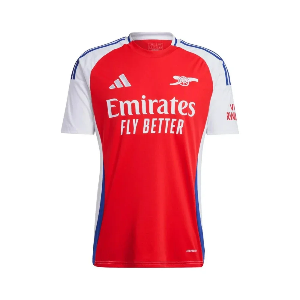Adidas Arsenal F.C. 2024/25 Jersey Men's Medium Red White Logo Football UPS1329